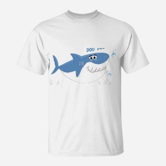 Dedushka Shark T-Shirt | Crazezy DE