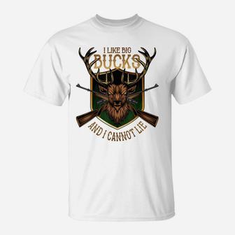Deer Hunting Quote For Deer Hunter & Wildlife Lover T-Shirt | Crazezy DE