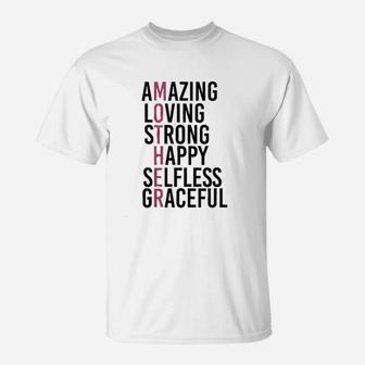 Definitions Of A Mother T-Shirt | Crazezy CA