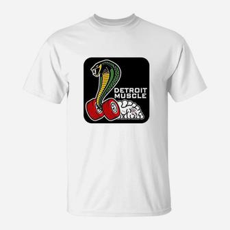 Detroit Muscle T-Shirt - Thegiftio UK