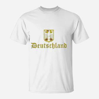 Deutschland German T-Shirt | Crazezy