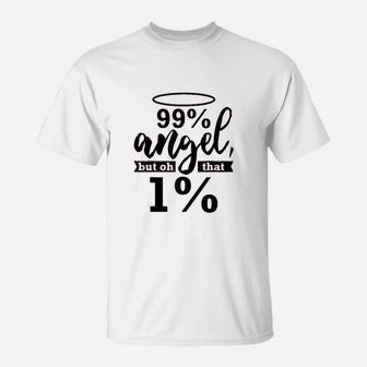 Devil 99 Percent Wild T-Shirt | Crazezy DE