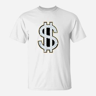 Diamond Dollar T-Shirt | Crazezy