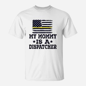 Dispatcher Mom Emergency T-Shirt | Crazezy UK