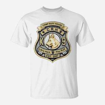 Dog Lover, Dog Mom, Dog Dad Gift, Dog Park Apparel T-Shirt | Crazezy CA