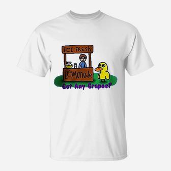 Duck Man Classic T-Shirt | Crazezy