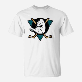Ducks Ice Hockey T-Shirt | Crazezy