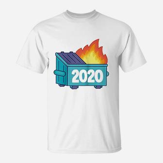 Dumpster Fire T-Shirt | Crazezy