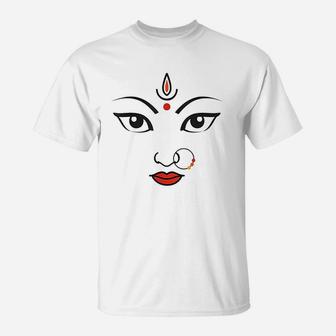 Durga Goddess Art T-Shirt | Crazezy CA