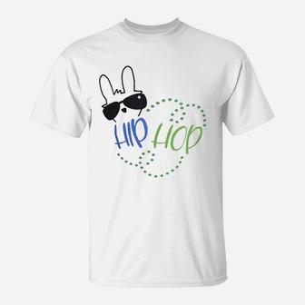 Easter Bunny Hip Hop T-Shirt | Crazezy DE