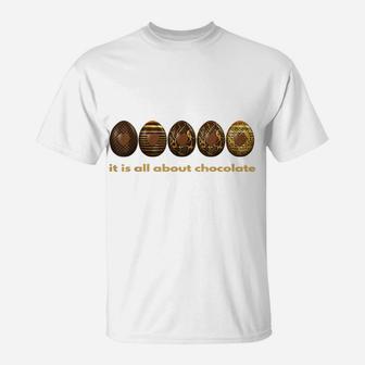 Easter Chocolate Eggs Hunting T-Shirt | Crazezy CA