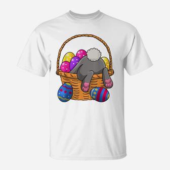 Easter Shirt Basket Egg Hunting Kids Easter Bunny T-Shirt | Crazezy