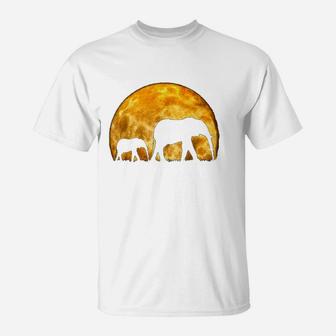 Elephant Cute Baby Elephant Wild Africa Safari Fun T-Shirt - Thegiftio UK