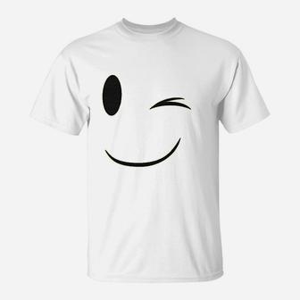 Emoticon Big Smile Face Youth T-Shirt | Crazezy