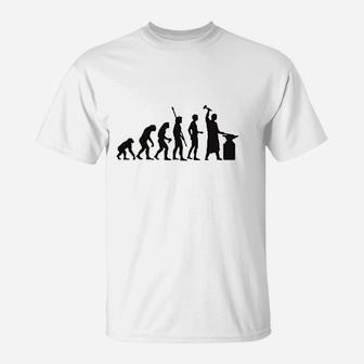 Evolution Blacksmith Light T-Shirt | Crazezy