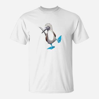 Fancy Dancing Sea Bird T-Shirt - Thegiftio UK