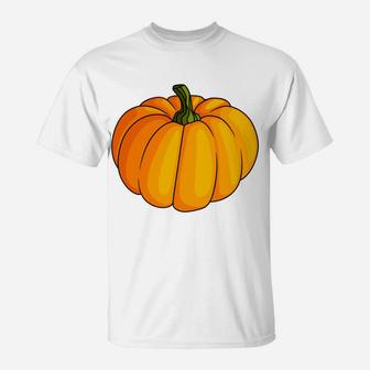 Farm Fresh Pumpkins Apples Hayrides Cider Thanksgiving Fall Sweatshirt T-Shirt | Crazezy DE