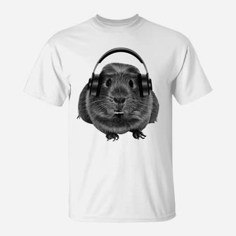 Fat Guinea Pig House Pet Animal For Animal Lovers Raglan Baseball Tee T-Shirt | Crazezy