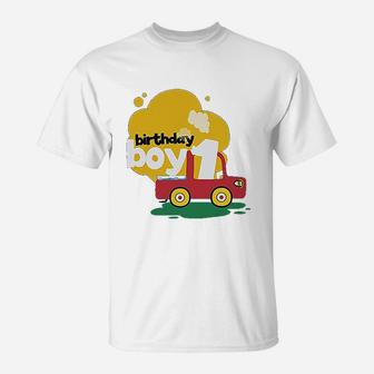 First Birthday Boy T-Shirt | Crazezy