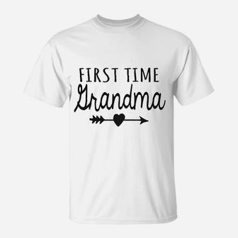 First Time Grandma T-Shirt | Crazezy CA