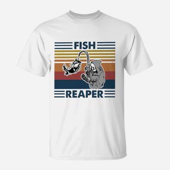 Fish Reaper T-Shirt - Thegiftio UK