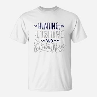 Fishing Cool Dry Country Music Funny Gift T-Shirt | Crazezy AU