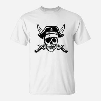 Fishing Cool Dry Pirate T-Shirt | Crazezy UK