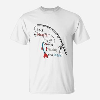 Fishing With Daddy T-Shirt | Crazezy DE