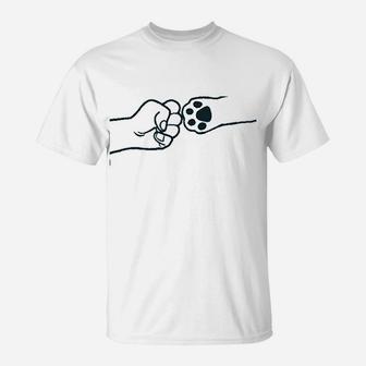Fist Pattern Summer T-Shirt | Crazezy