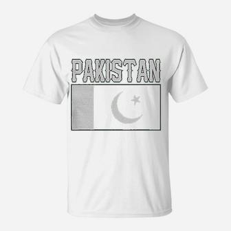 Flag Of Pakistan T-Shirt | Crazezy CA
