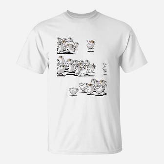 Flock Of Porgs Follow The Leader T-Shirt | Crazezy DE