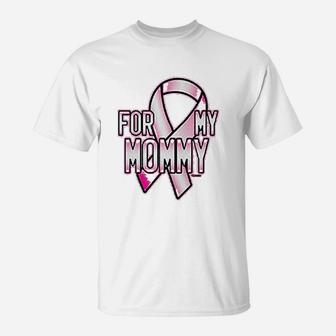 For My Mommy Ribbon T-Shirt - Thegiftio UK