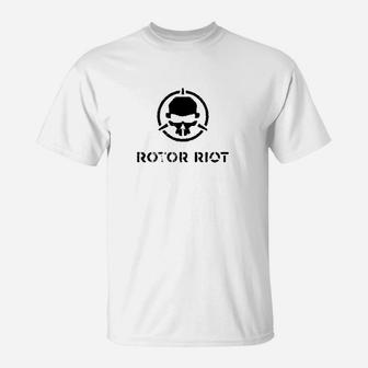 Fpv Drone Racing Hobby Quadrocopter Tiny Whoop T-Shirt | Crazezy