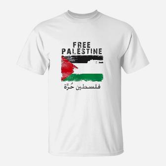 Free Palestine T-Shirt | Crazezy DE