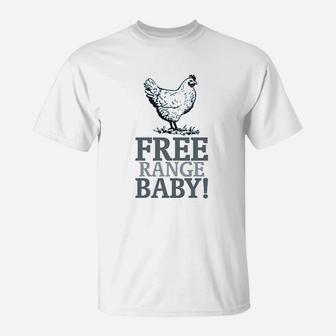 Free Range Baby T-Shirt | Crazezy