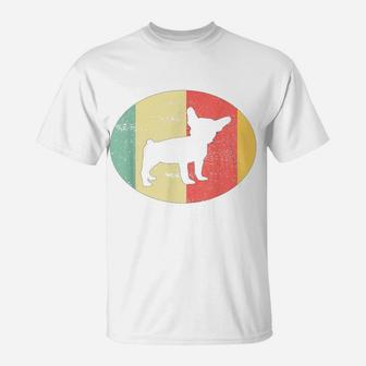 French Bulldog - Vintage Retro Dog Gift T-Shirt | Crazezy UK