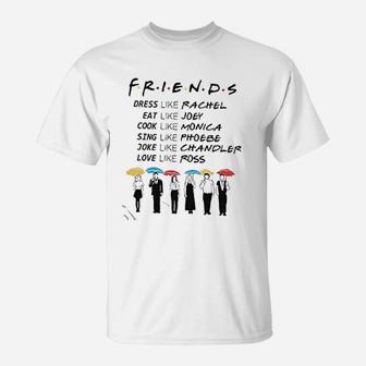 Friends Be Like T-Shirt | Crazezy CA