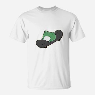 Frog Fall Winter T-Shirt | Crazezy