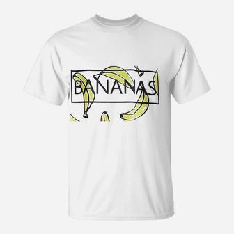 Fruit Bananas T-Shirt | Crazezy AU