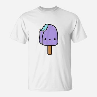 Funny And Cute Popsicle Ice Cream T-Shirt | Crazezy