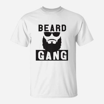 Funny Beard Gang T-Shirt | Crazezy DE