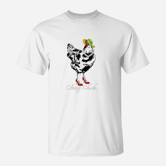 Funny Chicken Mom T-Shirt - Thegiftio UK