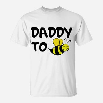 Funny Daddy To Be Promoted To Dad Soon To Be Father's Day Sweatshirt T-Shirt | Crazezy AU