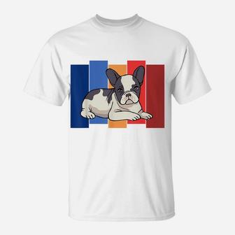 Funny French Bulldog Frenchie Dog Lover T-Shirt | Crazezy DE