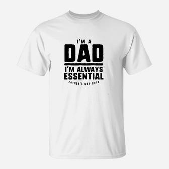 Funny Gifts For Dad Jokes Daddy Graphic T-Shirt | Crazezy UK