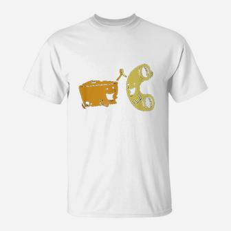 Funny Macaroni And Cheese T-Shirt | Crazezy UK