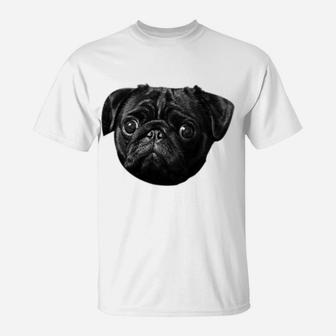 Funny Pug Hello Darkness My Old Friend Pug Dog Hoodie Gift T-Shirt | Crazezy