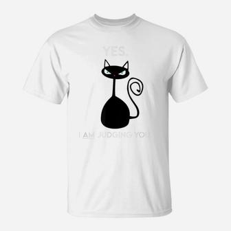 Funny Snarky Sarcastic Novelty Gift For Cat Lovers T-Shirt | Crazezy CA