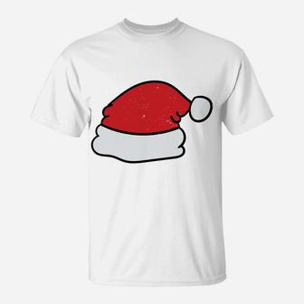Funny Team Santa Matching Family Group Christmas Gift T-Shirt | Crazezy