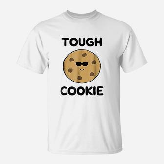 Funny Tough Cookie Fearless Entrepreneur Lady Boss T-Shirt | Crazezy UK